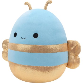 Kelly Toy Squishmallows Adopt Me. 14-inch Queen Bee Plush - Large Ultrasoft Official  JWSQ2571 196566152571