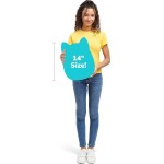 Kelly Toy Squishmallows Adopt Me! - Λούτρινo Queen Bee 36Cm JWSQ2571 196566152571