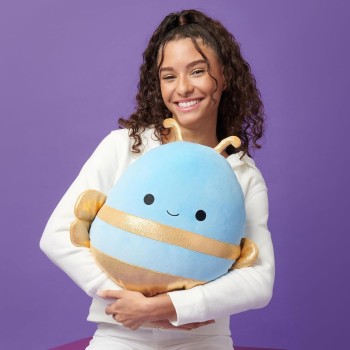 Kelly Toy Squishmallows Adopt Me! - Λούτρινo Queen Bee 36Cm JWSQ2571 196566152571