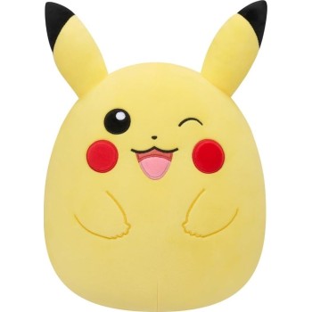 Kelly Toy Squishmallows Peluche Pokemon Winking Pikachu 25 cm JWSQ0038 196566195400