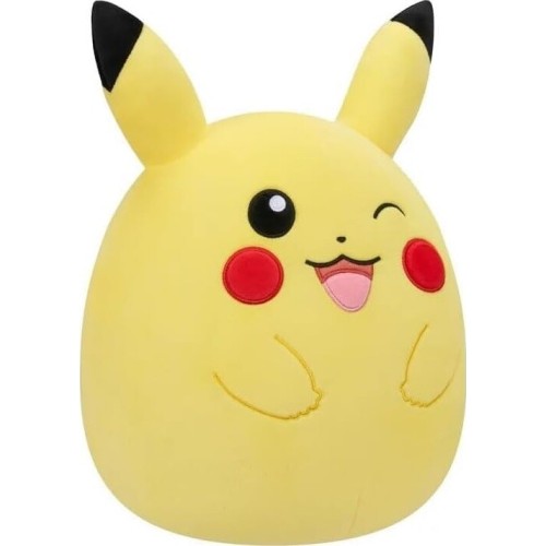 Kelly Toy Squishmallows Peluche Pokemon Winking Pikachu 25 cm JWSQ0038 196566195400