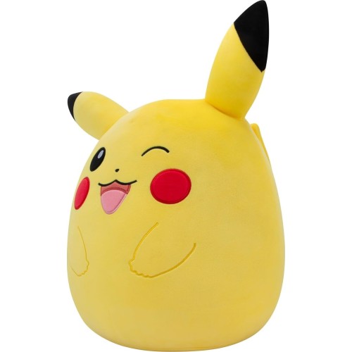 Kelly Toy Squishmallows Original 14-inch Pokemon Winking Pikachu Medium-sized Ultraso JWSQ0042 196566195448