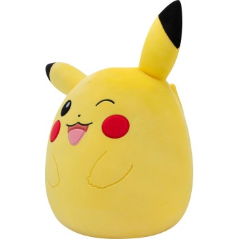 Kelly Toy Squishmallows Pokemon - Λούτρινο Winking Pikachu 36Cm W3 JWSQ0042 196566195448