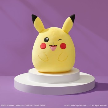 Kelly Toy Squishmallows Pokemon - Λούτρινο Winking Pikachu 36Cm W3 JWSQ0042 196566195448
