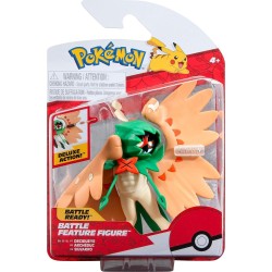 Jazwares Pokemon  Feature 4.5-Inch Decidueye Battle Figure With Arrow Launcher JW095135-W22 191726481171