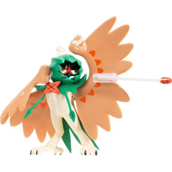 Jazwares Pokemon  Feature 4.5-Inch Decidueye Battle Figure With Arrow Launcher JW095135-W22 191726481171