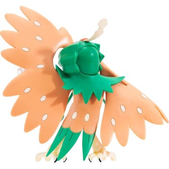 Jazwares Pokemon - 11Cm W14 Decidueye Φιγούρα Μάχης JW095135-W22 191726481171