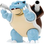 Jazwares pokemon  turtok pokemon 4.5 battle figure-blastoise PKW3035 191726481140