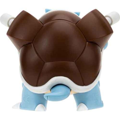 Jazwares pokemon  turtok pokemon 4.5 battle figure-blastoise PKW3035 191726481140