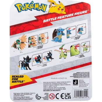 Jazwares pokemon  turtok pokemon 4.5 battle figure-blastoise PKW3035 191726481140