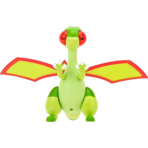 Jazwares Pokemon  Feature 4.5-Inch Flygon Battle Figure With Flapping Wing Attack PKW2671 191726425847