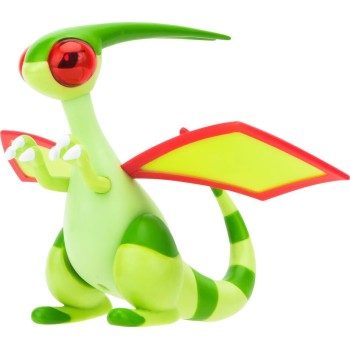Jazwares Pokemon  Feature 4.5-Inch Flygon Battle Figure With Flapping Wing Attack PKW2671 191726425847
