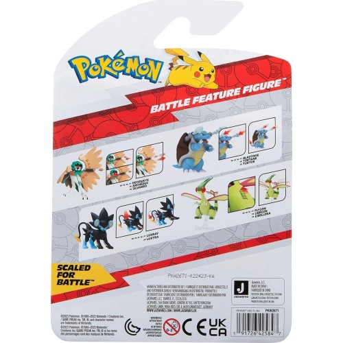 Jazwares Pokemon - Φιγούρα 11Cm W14 Flygon PKW2671 191726425847