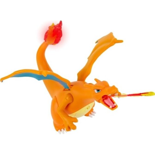 Jazwares Pokemon Deluxe Feature Includes 6 Interactive Charizard Plus 2-Inch JW002731 191726426448