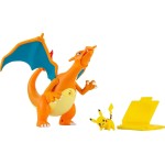 Jazwares Pokemon Deluxe Feature Includes 6 Interactive Charizard Plus 2-Inch JW002731 191726426448