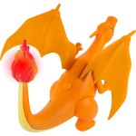 Jazwares Pokemon - Φιγούρα Charizard Με Ήχο, Φως Και Κίνηση JW002731 191726426448