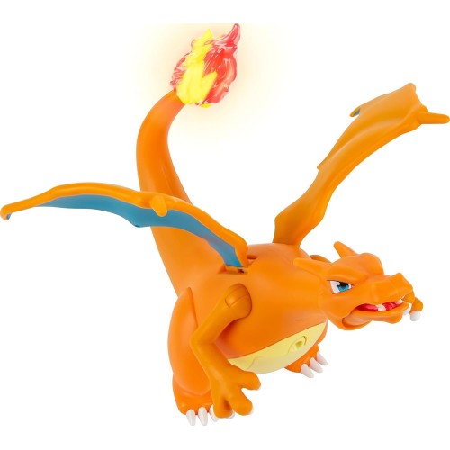 Jazwares Pokemon - Φιγούρα Charizard Με Ήχο, Φως Και Κίνηση JW002731 191726426448