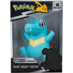 Jazwares Pokemon - Vinyl Φιγούρα 10Cm Totodile W6 PKW2954 191726473060