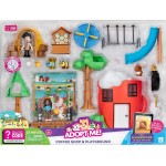 Jazwares Adopt Me! Coffee Shop And Playground Large Playset AME0019 191726499169
