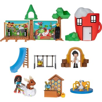 Jazwares Adopt Me! Coffee Shop And Playground Large Playset AME0019 191726499169