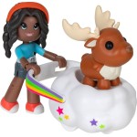 Jazwares Υιοθετήστε με! Coffee Shop και Playground Μεγάλο Playset - Κορυφαίο διαδικτυακό παιχνίδι - Διασκέδαση AME0019 191726499