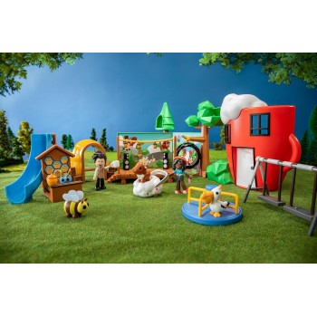 Jazwares Adopt Me! Coffee Shop And Playground Large Playset AME0019 191726499169