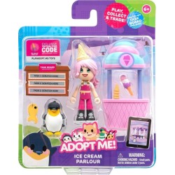Jazwares Adopt Me!: Elsa and King Penguin Friends Pack, Series 1 - Ice Cream Parlour AME0016 191726499138