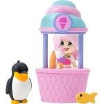 Jazwares Adopt Me - Φιγούρες 2 Τεμ. Παγωτατζίδικο Elsa And King Penguin Friends Pack, Series 1 AME0016 191726499138