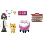 Jazwares Adopt Me! Dr. Heart And Ginger Cat Friends Pack, Wave 1 - Top Online Game - AME0015 191726499121