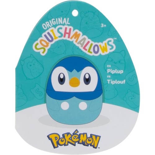 Kelly Toy Squishmallows Pokemon - Λούτρινο Piplup 36Cm W3 JWSQ0041 196566195431