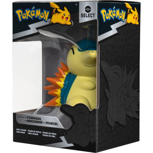 Jazwares Pokemon - Vinyl Φιγούρα 10Cm Cyndaquil W6 PKW2949 191726473008