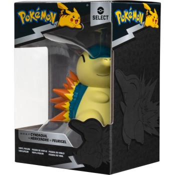Jazwares Pokemon - Vinyl Φιγούρα 10Cm Cyndaquil W6 PKW2949 191726473008
