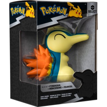Jazwares Pokemon - Vinyl Φιγούρα 10Cm Cyndaquil W6 PKW2949 191726473008
