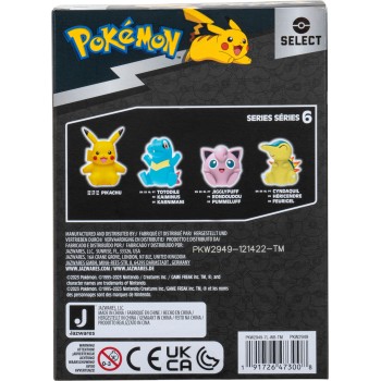 Jazwares Pokemon - Vinyl Figure 10Cm Cyndaquil W6 PKW2949 191726473008