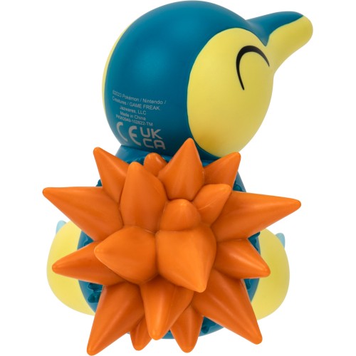 Jazwares Pokemon - Vinyl Φιγούρα 10Cm Cyndaquil W6 PKW2949 191726473008