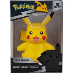 Jazwares Pokemon - Vinyl Φιγούρα 10Cm Pikachu W6 PKW3389 191726499794