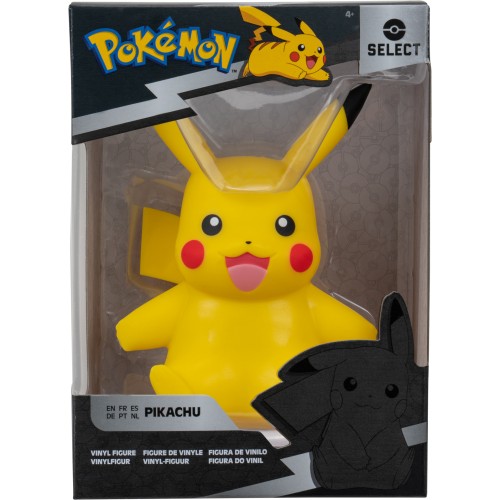 Jazwares Pokemon - Vinyl Φιγούρα 10Cm Pikachu W6 PKW3389 191726499794