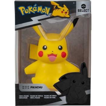 Jazwares Pokemon - Vinyl Φιγούρα 10Cm Pikachu W6 PKW3389 191726499794