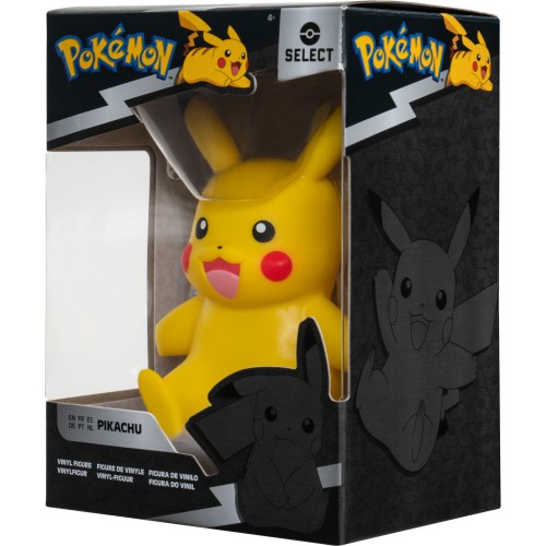Jazwares Pokemon - Vinyl Φιγούρα 10Cm Pikachu W6 PKW3389 191726499794