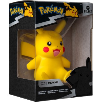 Jazwares Pokemon - Vinyl Figure 10Cm Pikachu W6 PKW3389 191726499794