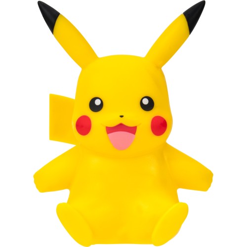 Jazwares Pokemon - Vinyl Figure 10Cm Pikachu W6 PKW3389 191726499794