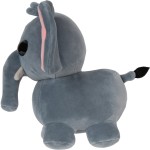 Jazwares Adopt Me - Λούτρινο 20cm Ελέφαντας AME0023 191726500216