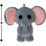 Jazwares Adopt Me - Plush 20Cm Elephant AME0023 191726500216