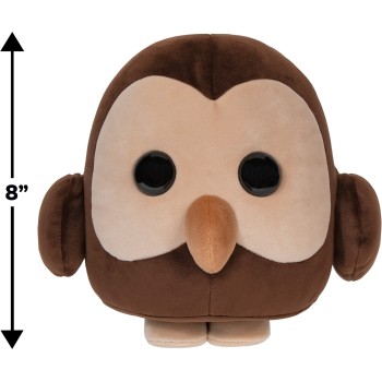 Jazwares Adopt Me - Λούτρινο 20cm Κουκουβάγια AME0025 191726500230