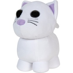 Jazwares Adopt Me - Λούτρινο 20cm Χιονόγατα AME0026 191726500254
