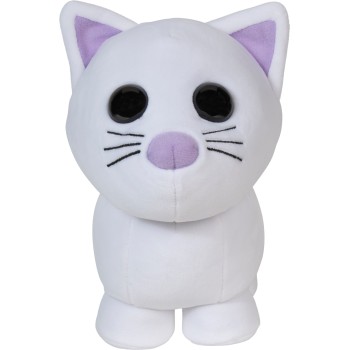 Jazwares Adopt Me - Λούτρινο 20cm Χιονόγατα AME0026 191726500254