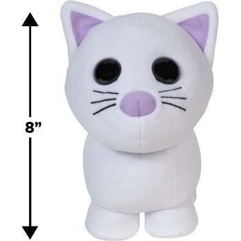 Jazwares Adopt Me - Plush 20Cm Snow Cat AME0026 191726500254