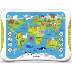 50 50 Games Kids Hits Educational Atlas Tablet FOR 3+ Years 01/001 4897126751970