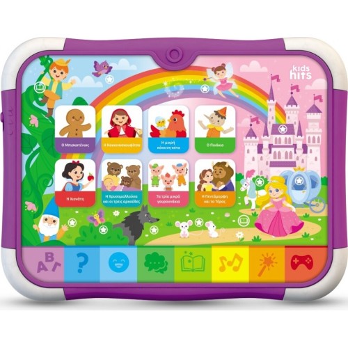 50 50 Games Kids Hits Tablet Classic Fairy Tales FOR 3+ Years 02/004 4897126752007