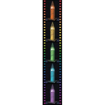 Ravensburger Παζλ 3D 216Τμχ Big Ben Νυχτερινή Έκδοση 12588 4005556125883